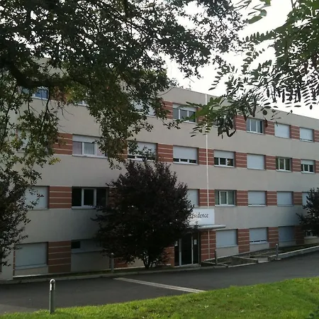 City Residence Lyon Marcy Buitenkant foto