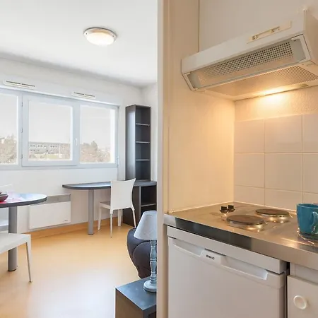 City Residence Lyon Marcy Buitenkant foto